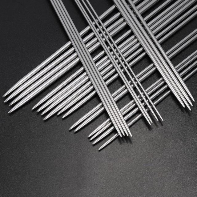 Stainless Steel Knitting Needles